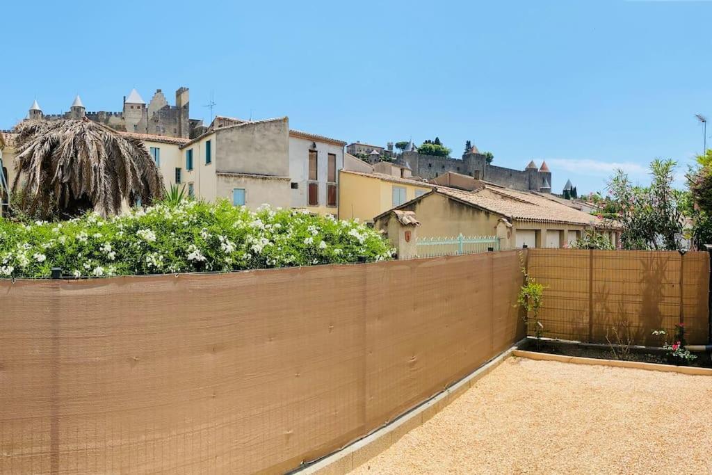 Studio Du Chateau Climatisee Carcasona Exterior foto