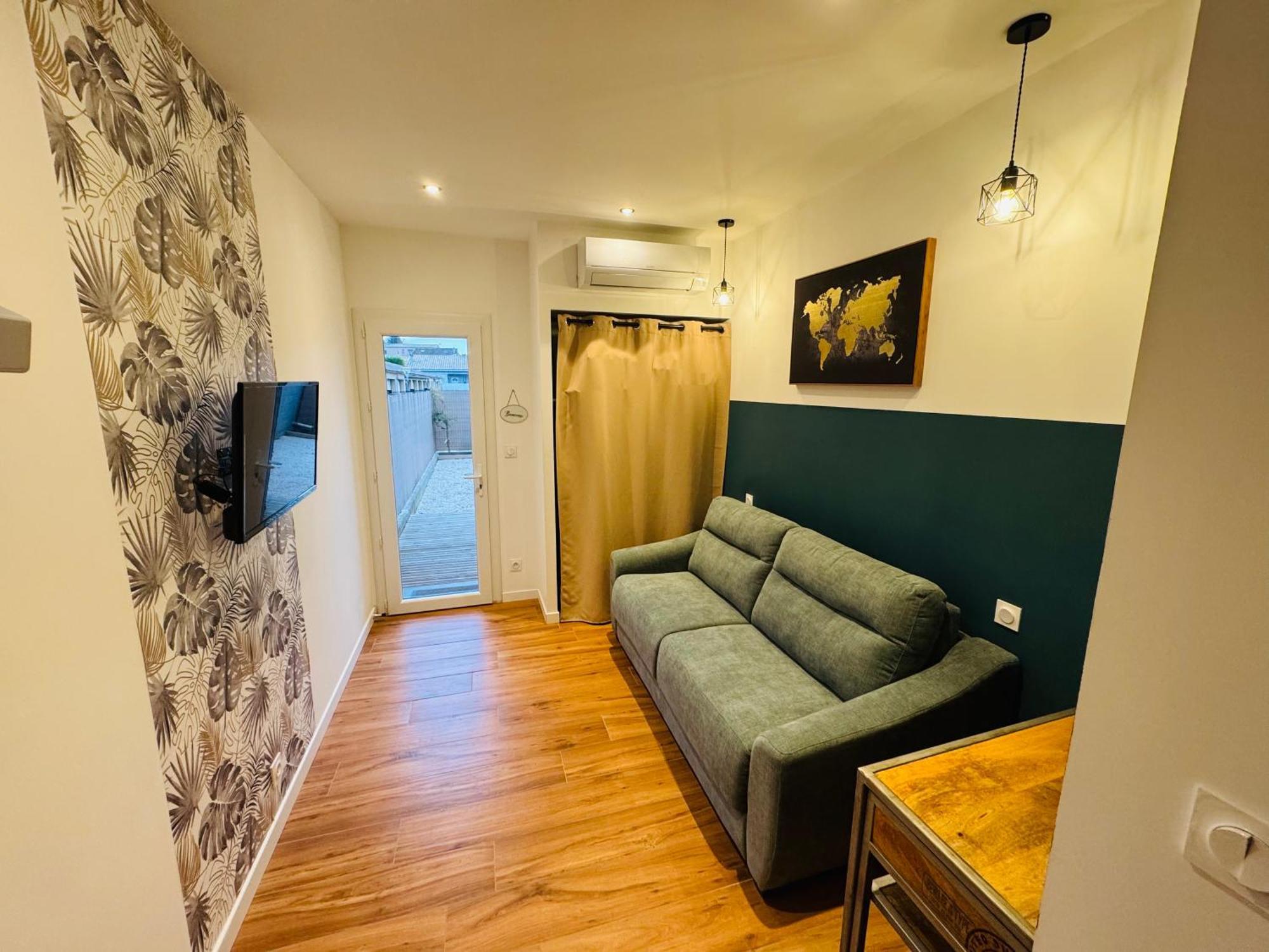 Studio Du Chateau Climatisee Carcasona Exterior foto